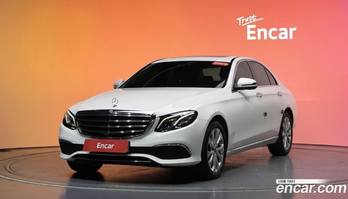 Mercedes-Benz E-Class 2018