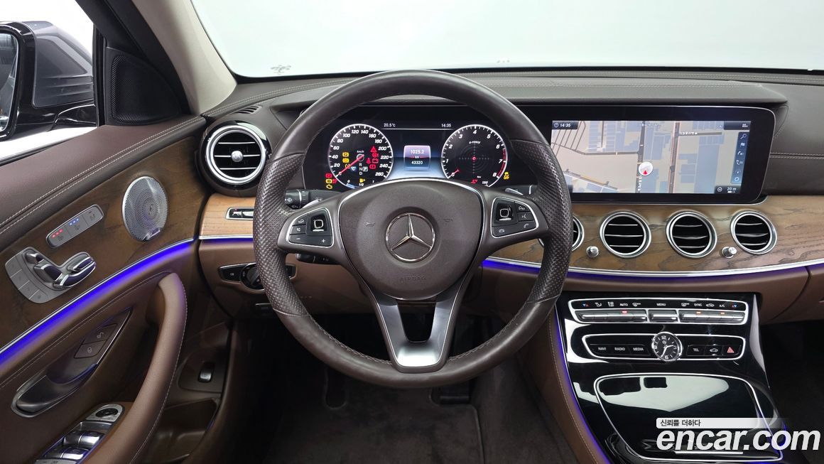 Mercedes-Benz E-Class 2018