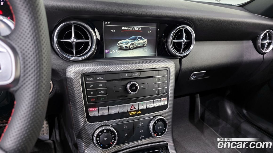 Mercedes-Benz SLC-Class 2017