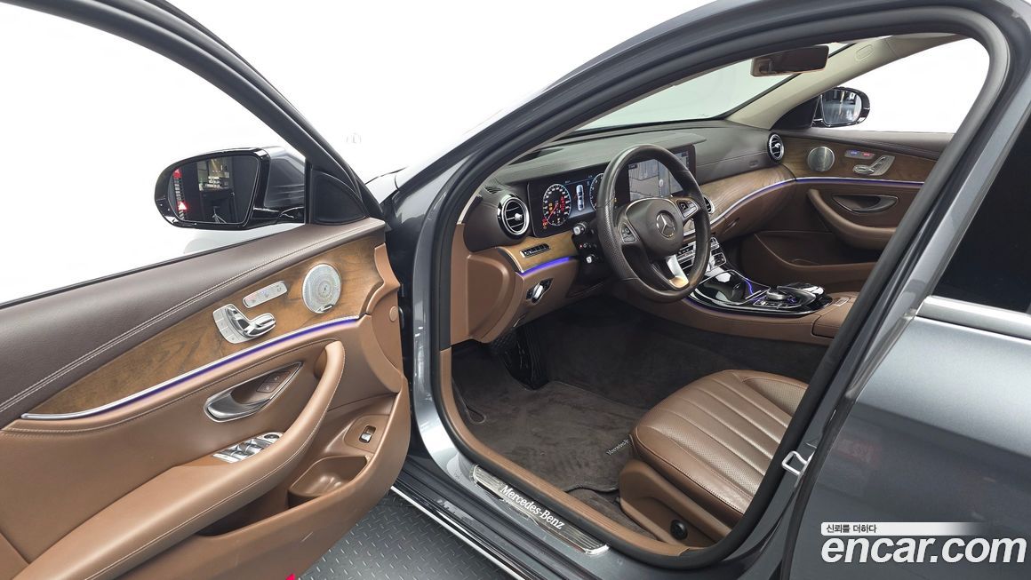 Mercedes-Benz E-Class 2018