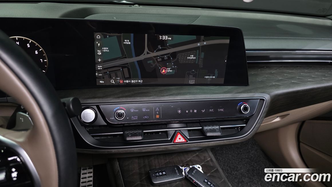 Kia K8 2022