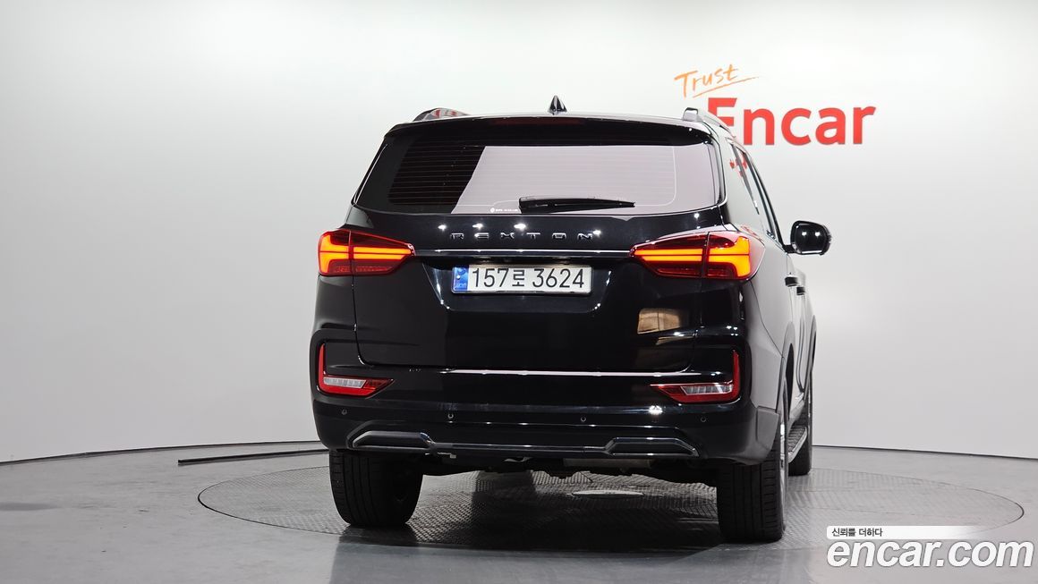 KG_Mobility_Ssangyong Rexton 2023