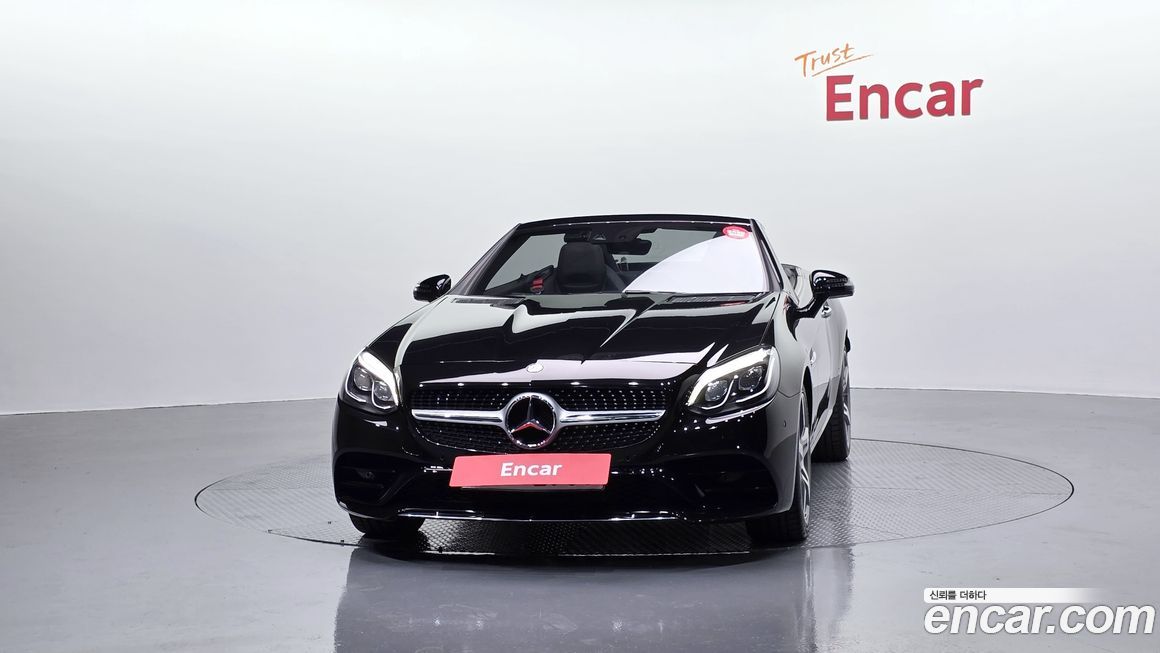 Mercedes-Benz SLC-Class 2017