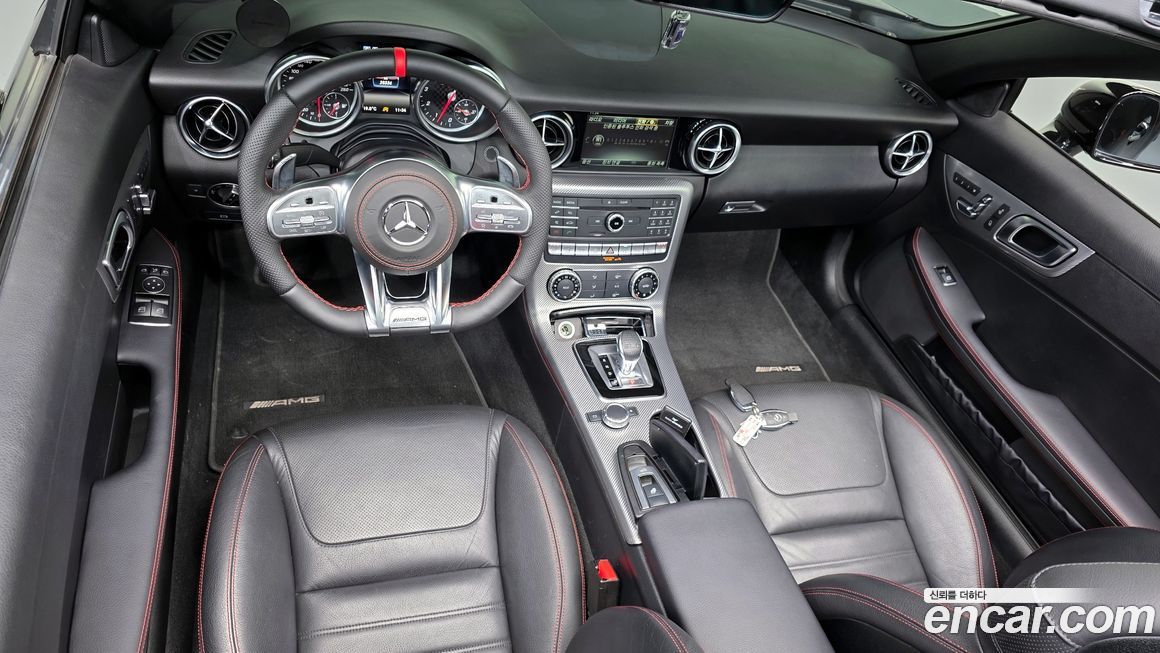 Mercedes-Benz SLC-Class 2017