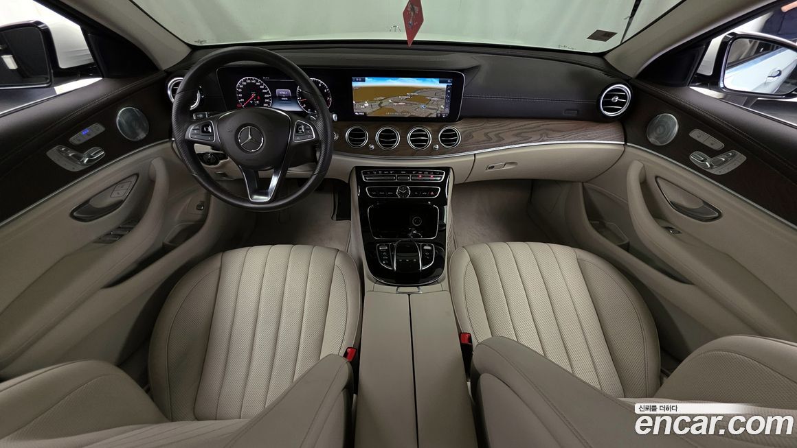 Mercedes-Benz E-Class 2018