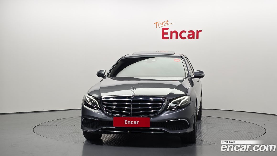 Mercedes-Benz E-Class 2018