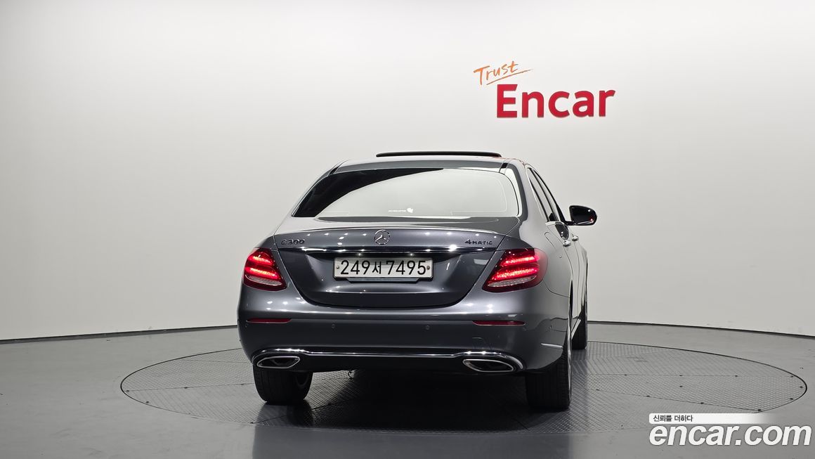 Mercedes-Benz E-Class 2018
