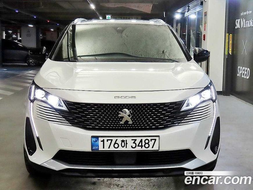 Peugeot 5008 2022