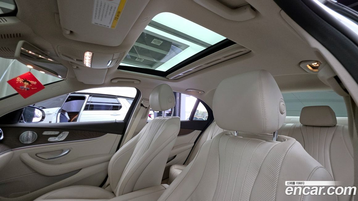 Mercedes-Benz E-Class 2018