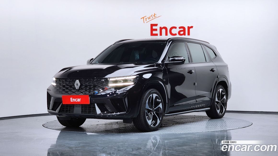 Renault-KoreaSamsung Grand Koleos 2025