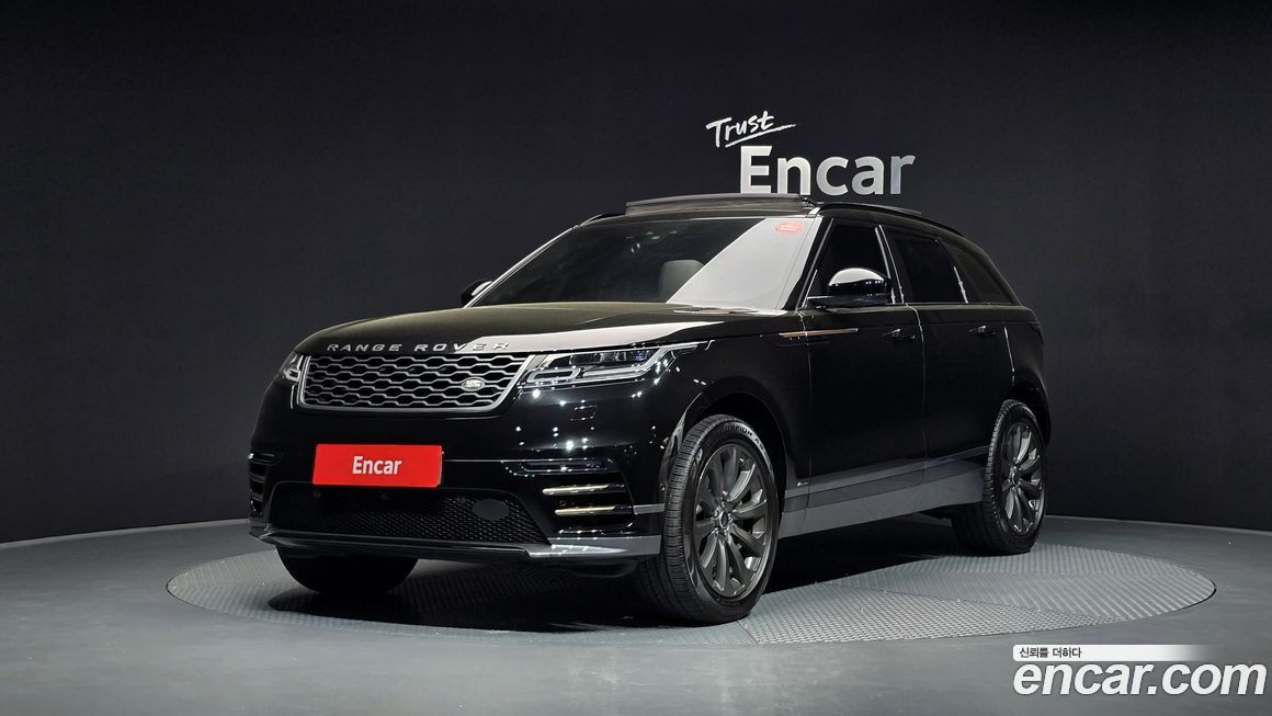Land Rover Range Rover Velar 2019