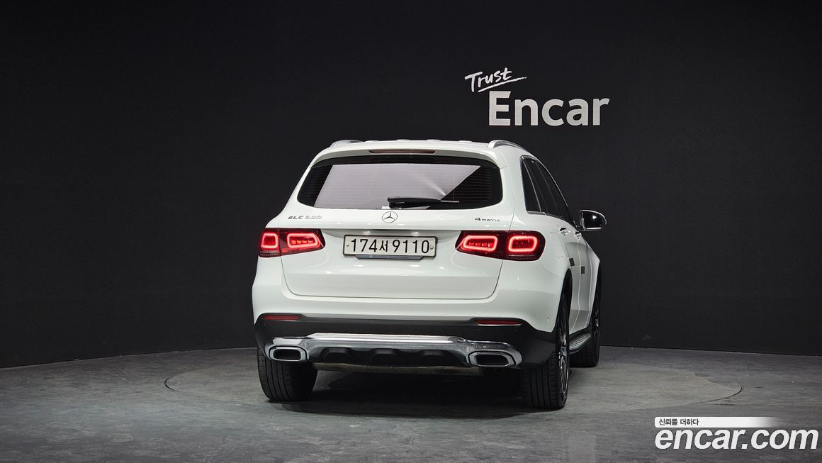 Mercedes-Benz GLC-Class 2020