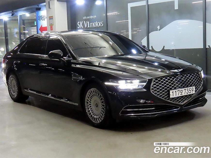 Genesis G90 2019