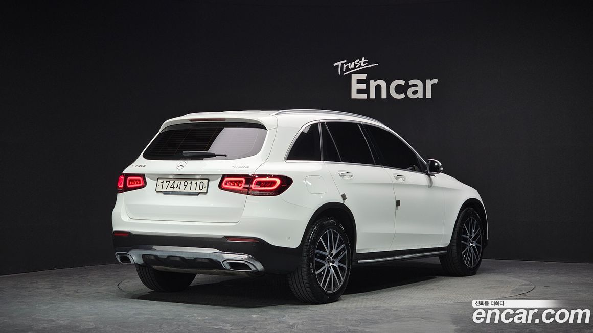 Mercedes-Benz GLC-Class 2020