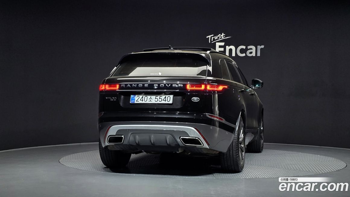 Land Rover Range Rover Velar 2019