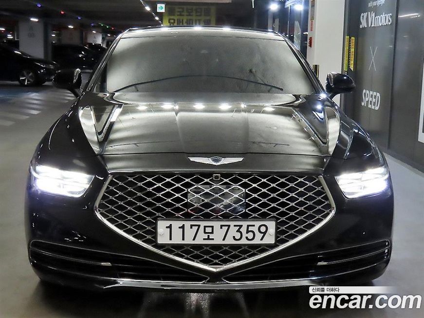 Genesis G90 2019
