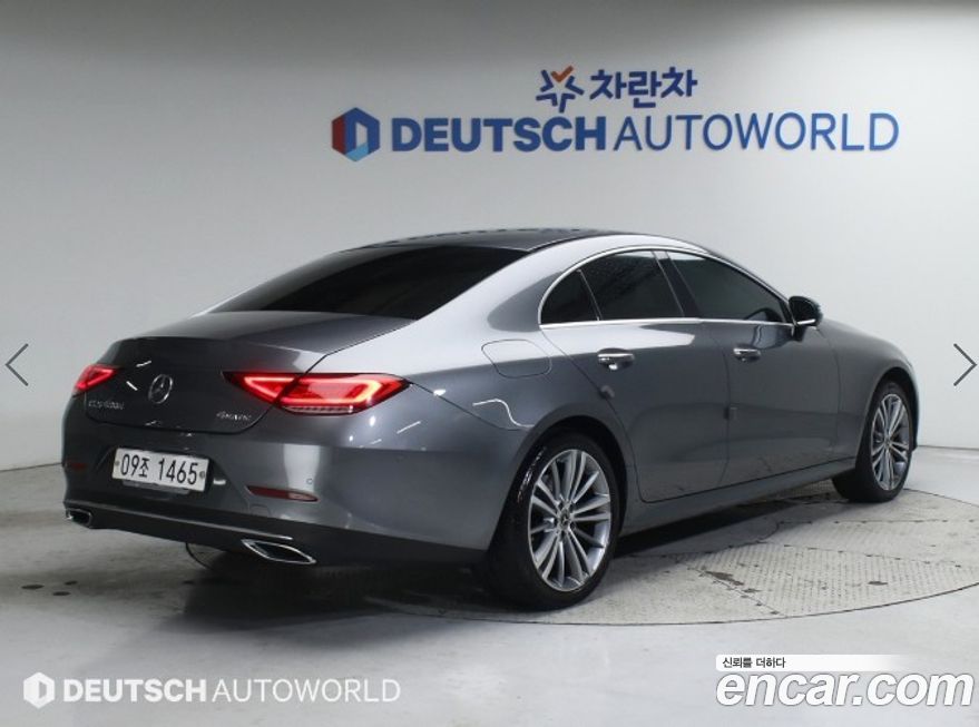 Mercedes-Benz CLS-Class 2019