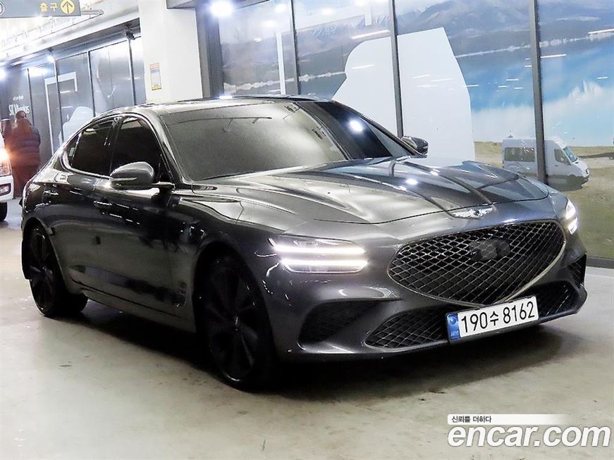 Genesis G70 2021