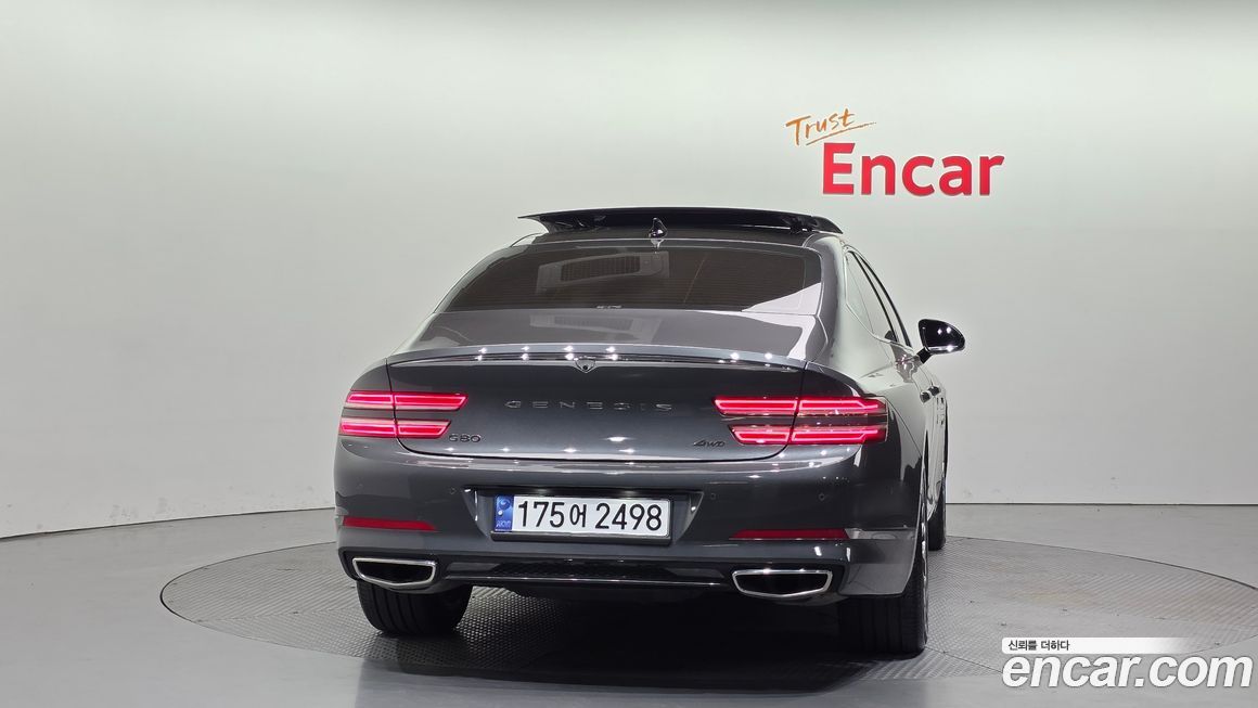 Genesis G80 2021