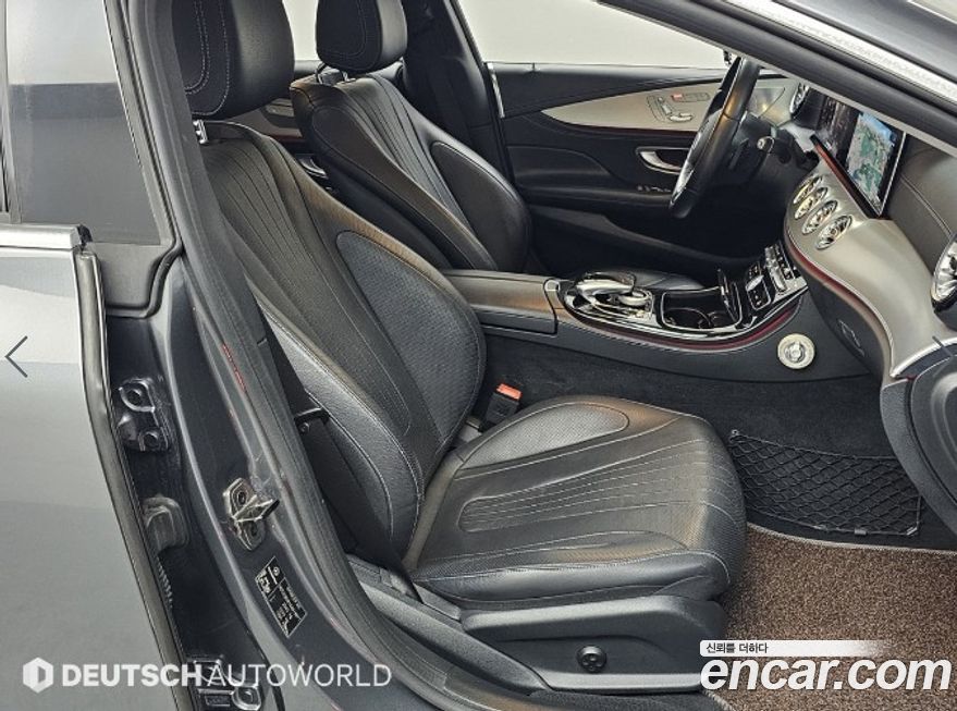 Mercedes-Benz CLS-Class 2019