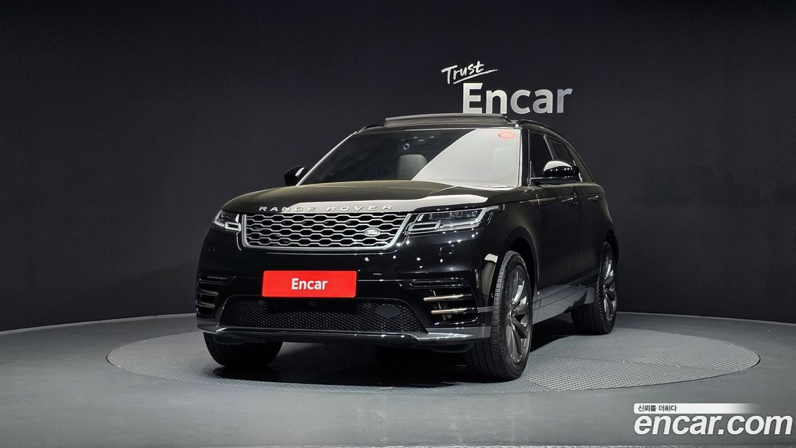 Land Rover Range Rover Velar 2019