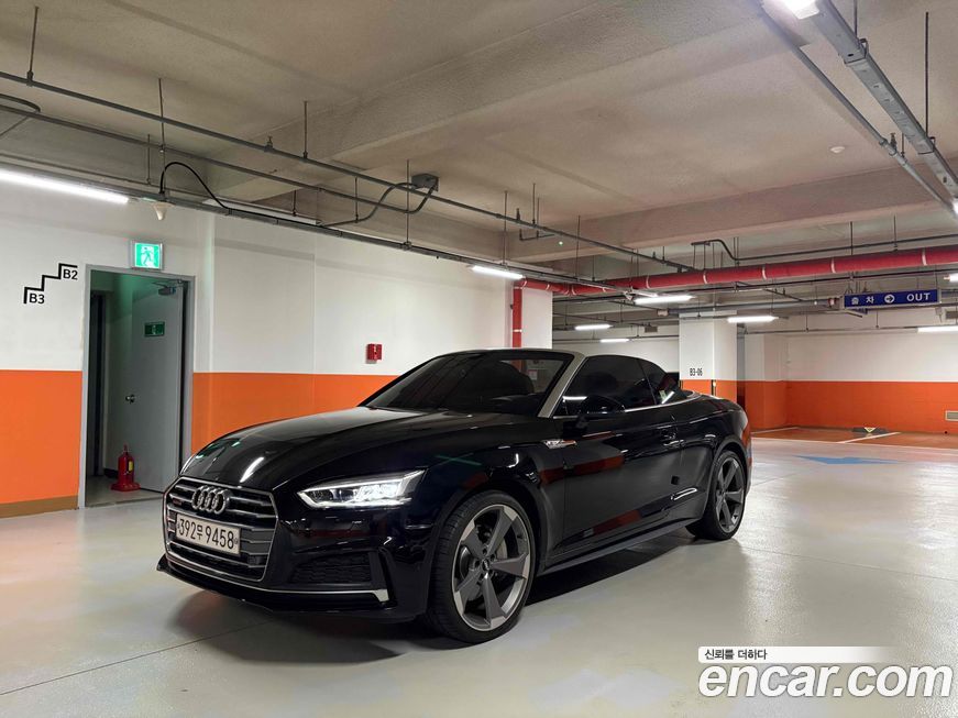 Audi A5 2019