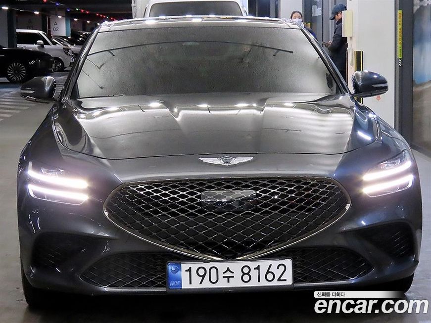Genesis G70 2021