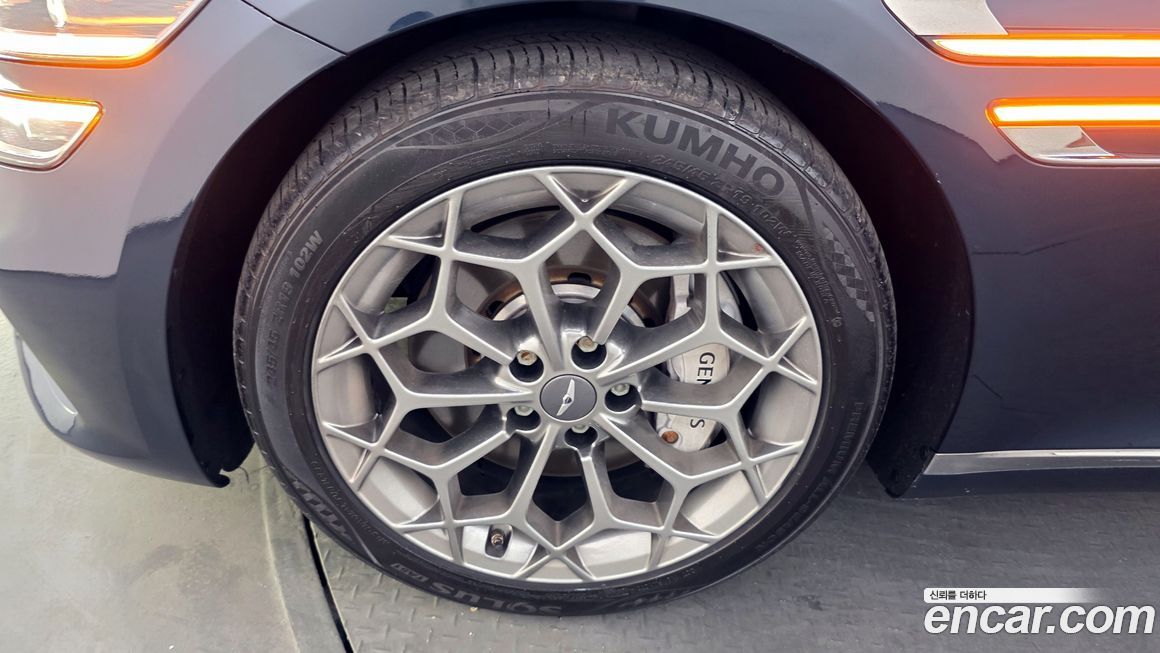 Genesis G80 2022
