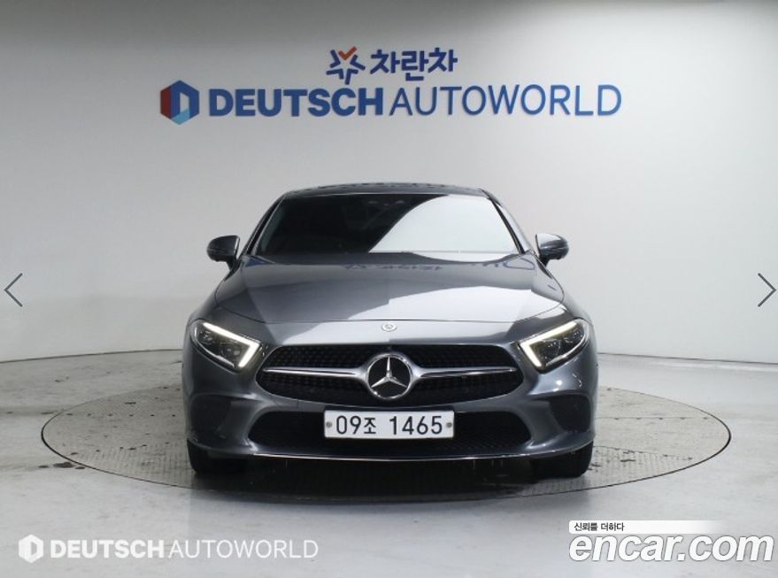 Mercedes-Benz CLS-Class 2019