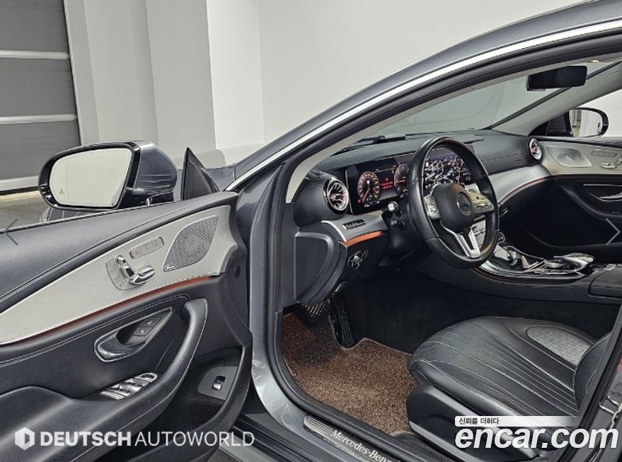 Mercedes-Benz CLS-Class 2019