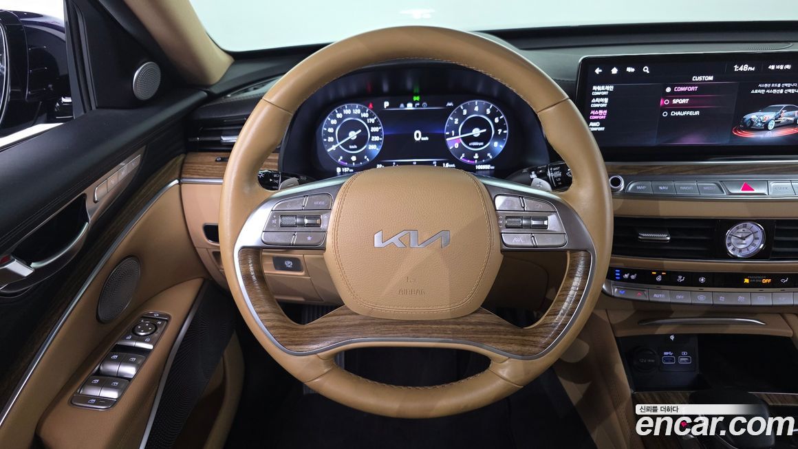 Kia K9 2022