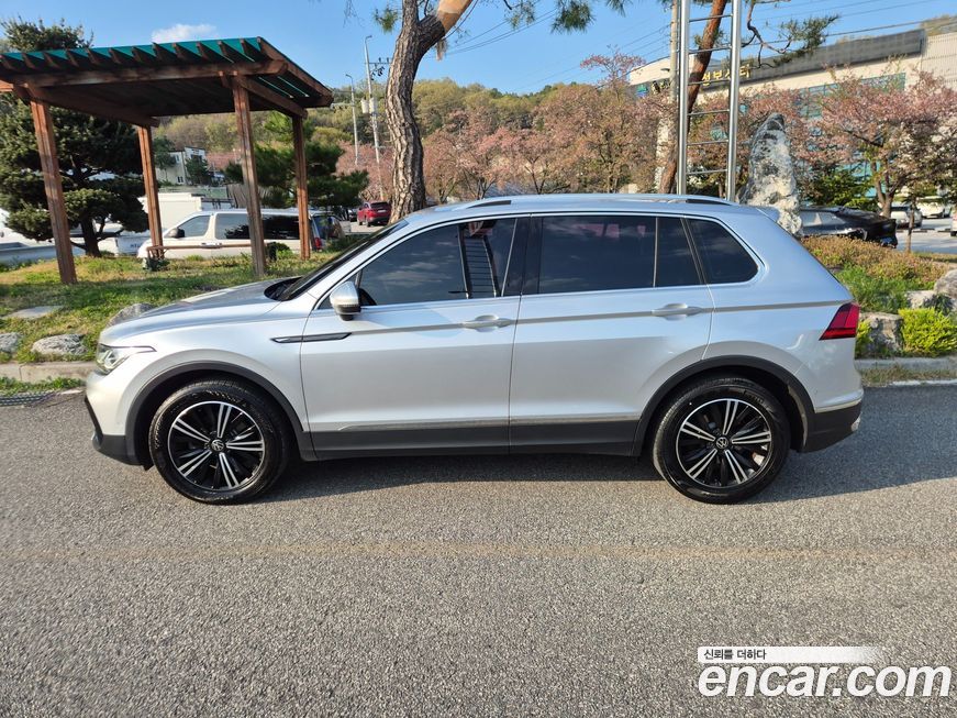 Volkswagen Tiguan 2022