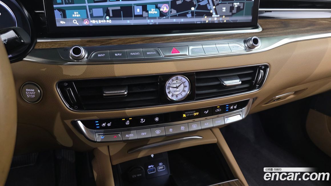 Kia K9 2022