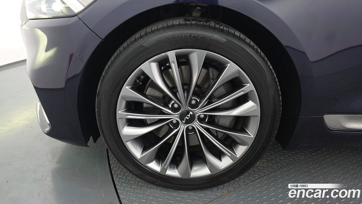Kia K9 2022