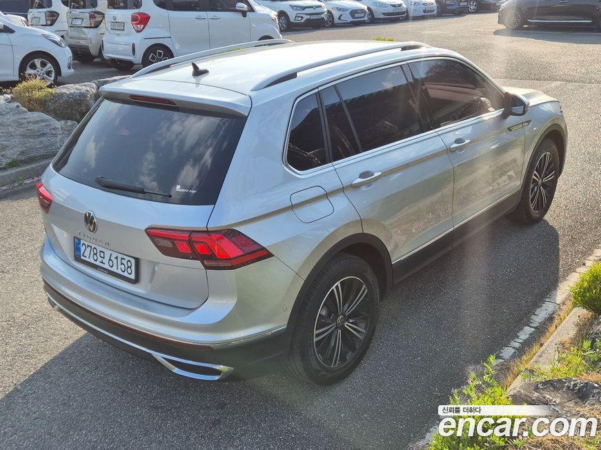 Volkswagen Tiguan 2022