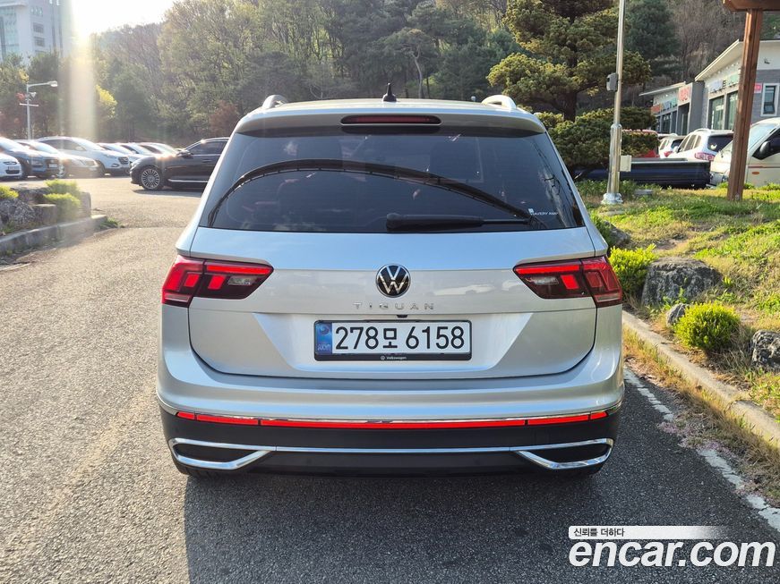 Volkswagen Tiguan 2022