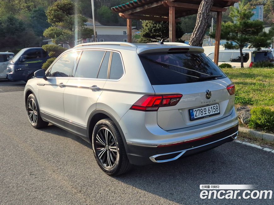 Volkswagen Tiguan 2022