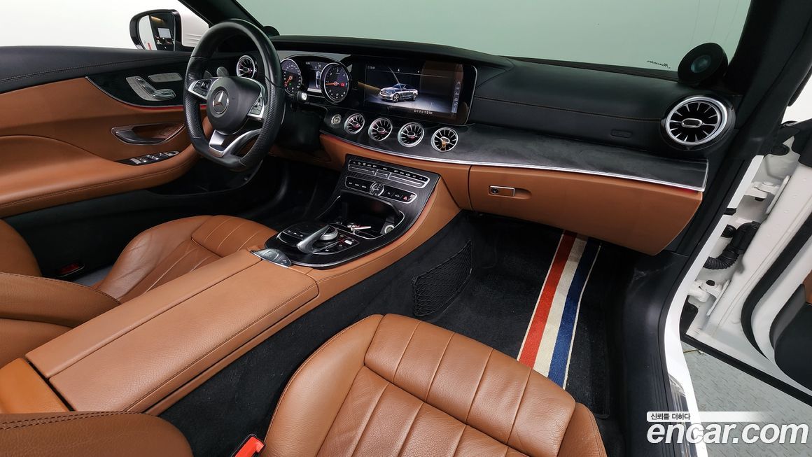 Mercedes-Benz E-Class 2018