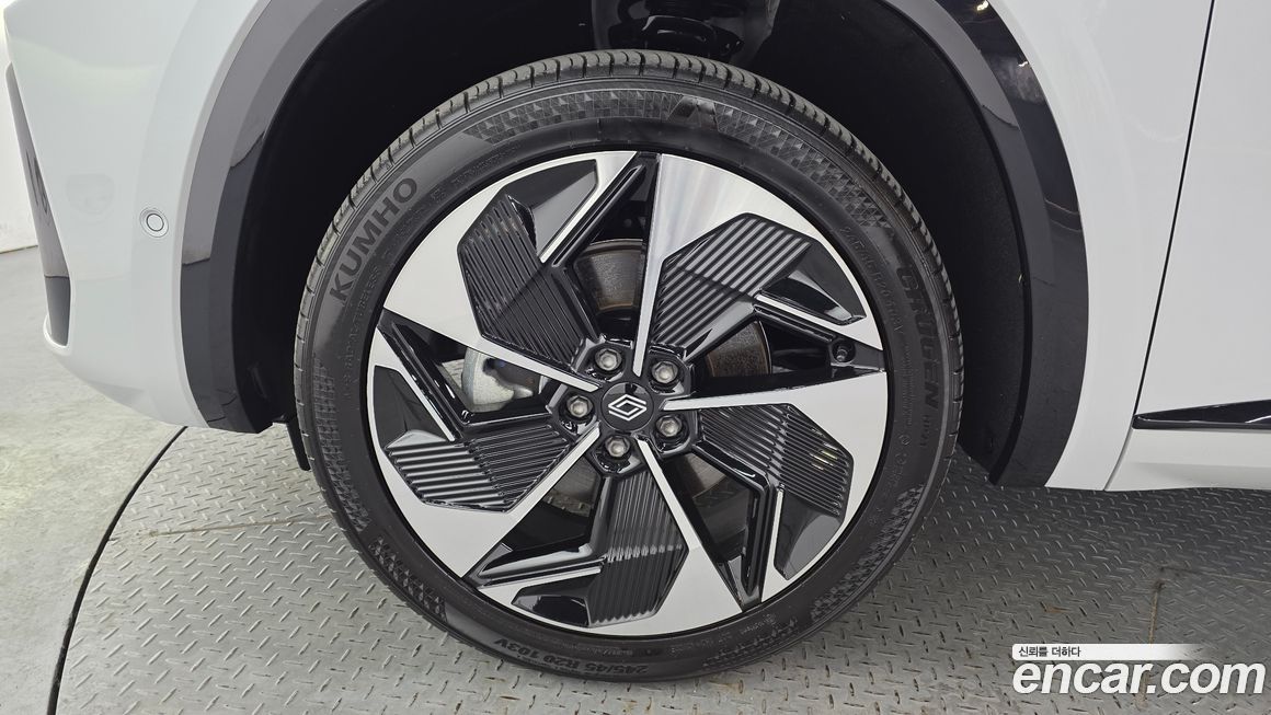 Renault-KoreaSamsung Grand Koleos 2025