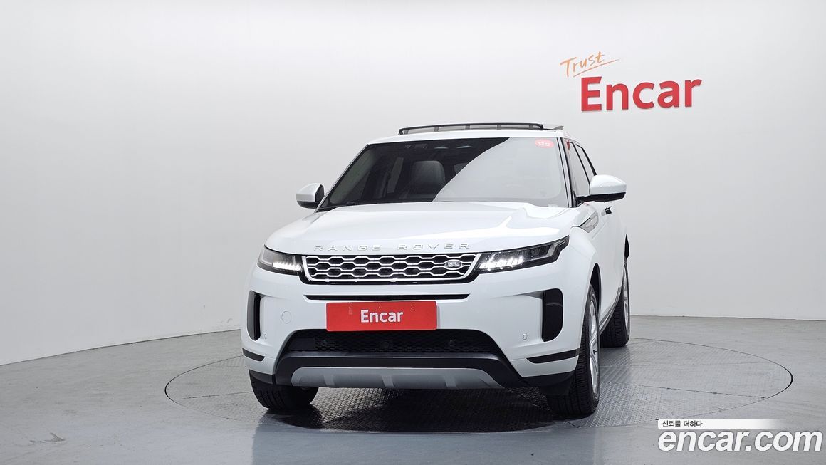 Land Rover Range Rover Evoque 2022