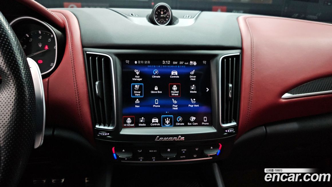Maserati Levante 2018