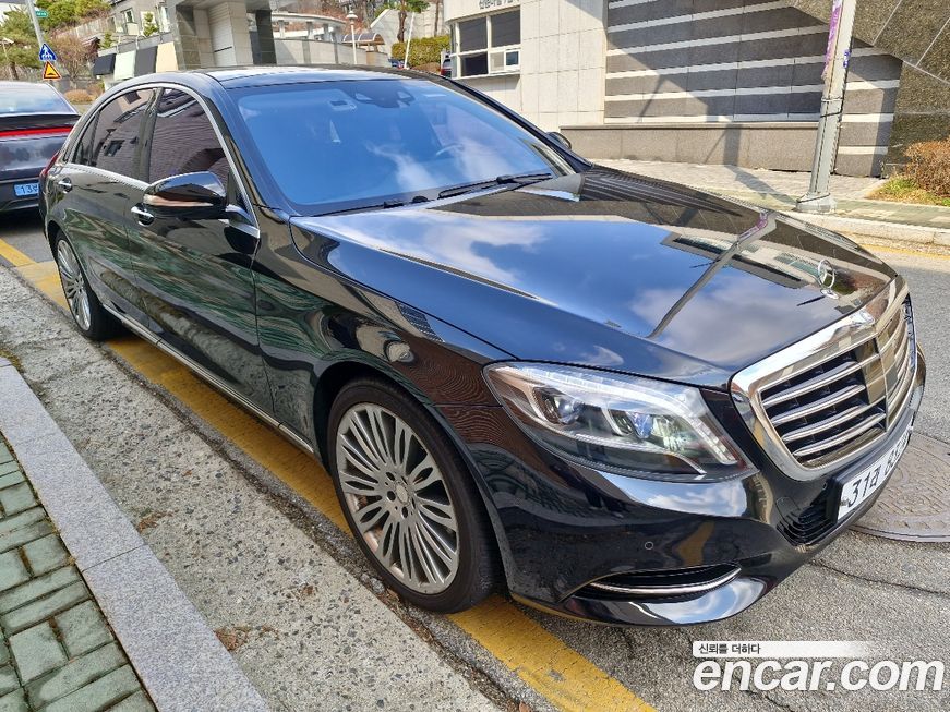 Mercedes-Benz S-Class 2017