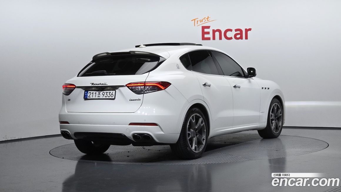 Maserati Levante 2018