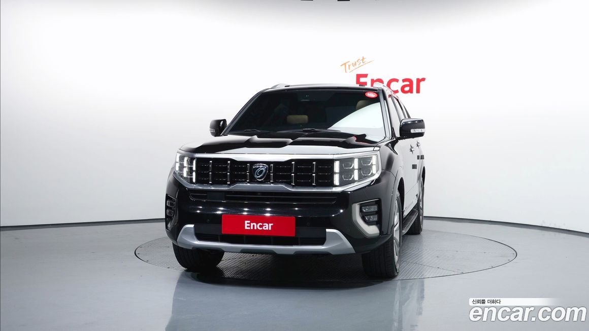 Kia Mohave 2021