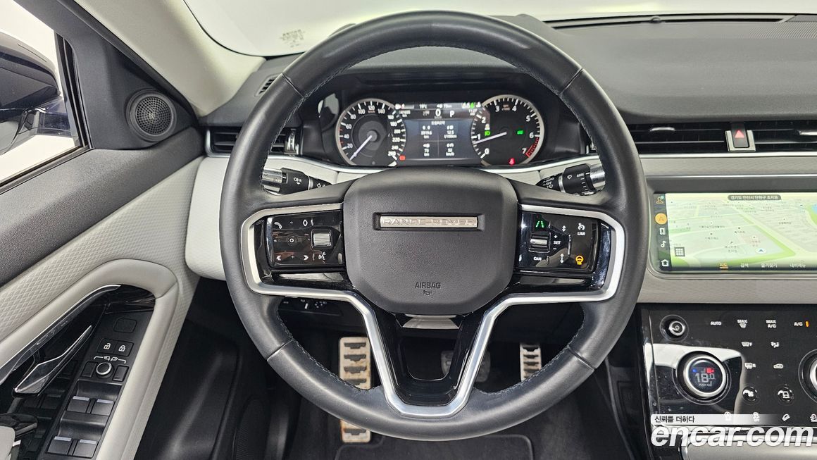 Land Rover Range Rover Evoque 2022