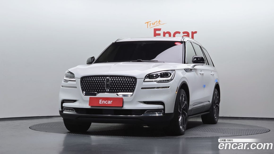Lincoln Aviator 2021