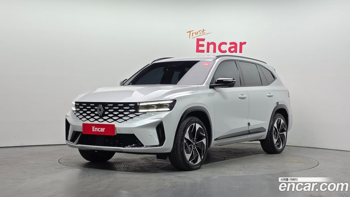 Renault-KoreaSamsung Grand Koleos 2025