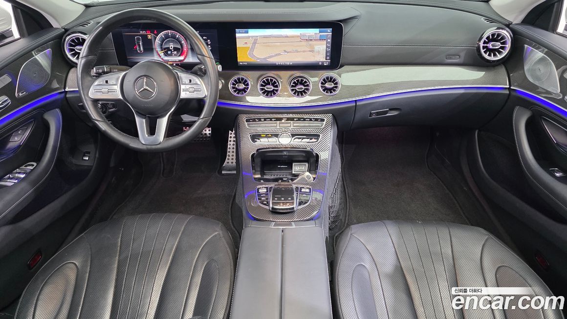 Mercedes-Benz CLS-Class 2019