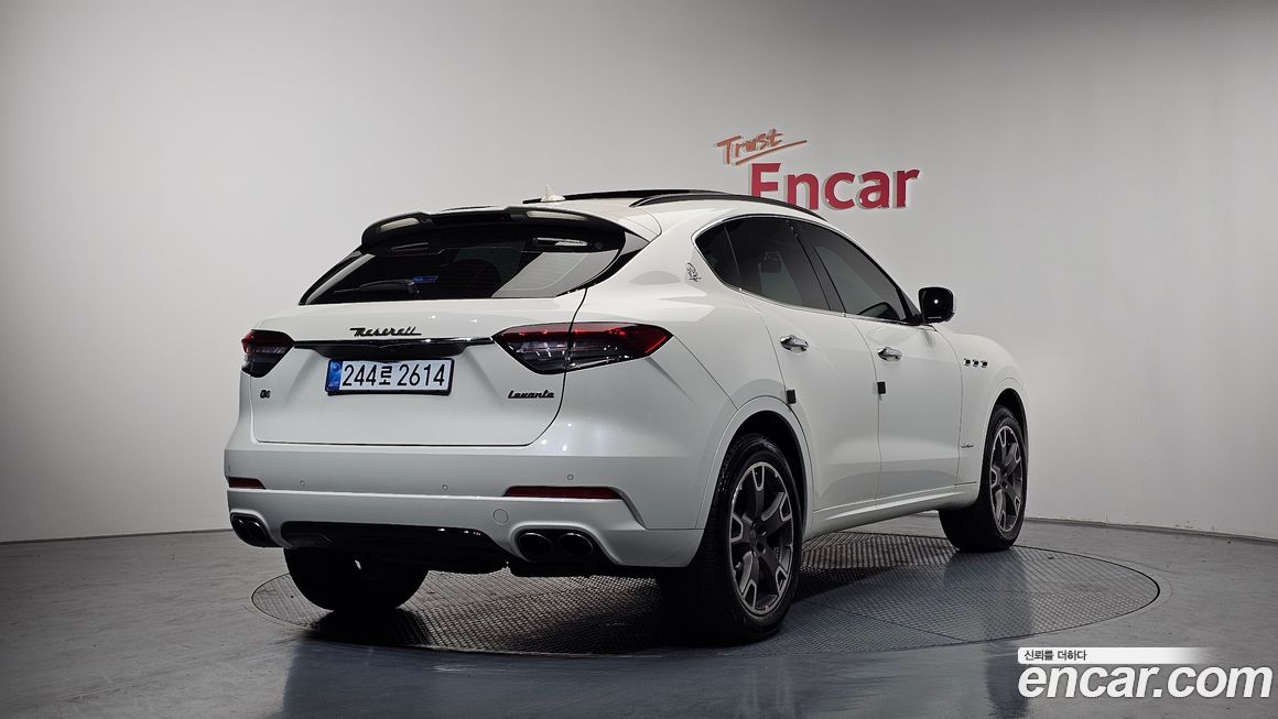 Maserati Levante 2018