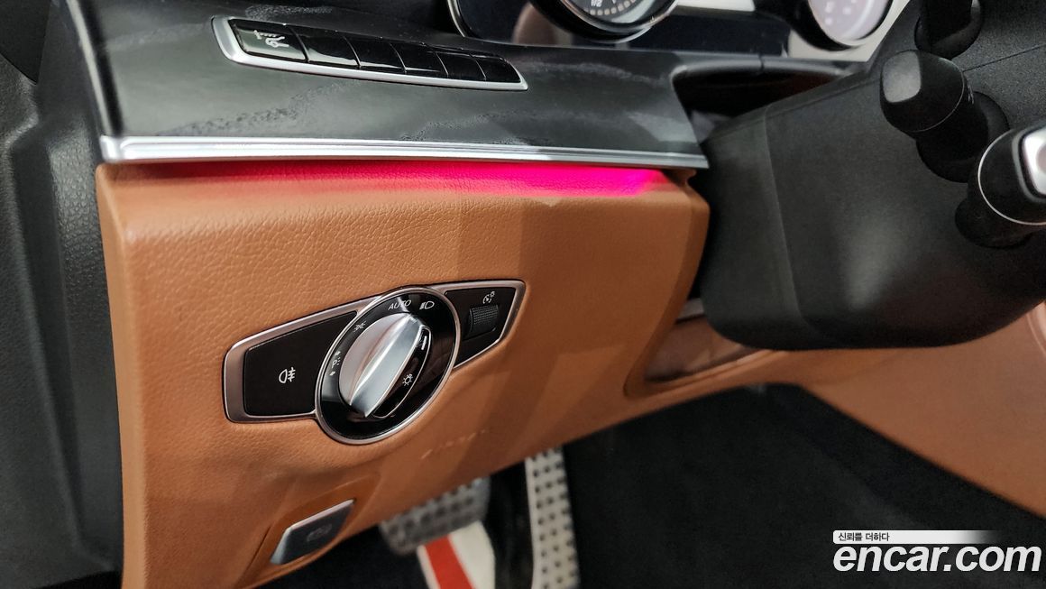 Mercedes-Benz E-Class 2018